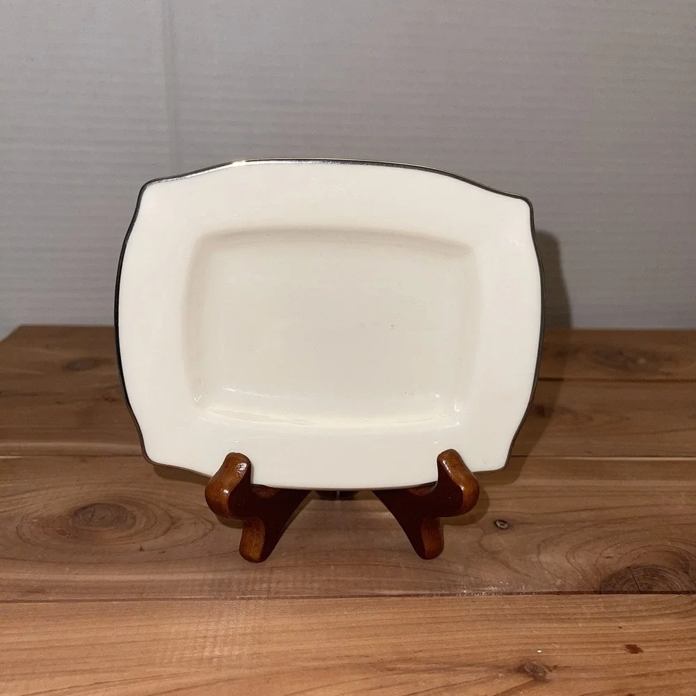 Three Lenox Decor Trays
